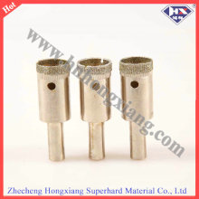 Electroplate Diamond Core Drill Bit for Glass Drilling